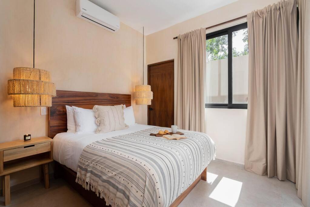 Lujoso Departamento Boho-Chic Con Alberca Privada Διαμέρισμα Τουλούμ Εξωτερικό φωτογραφία