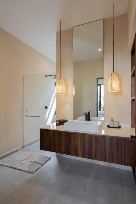 Lujoso Departamento Boho-Chic Con Alberca Privada Διαμέρισμα Τουλούμ Εξωτερικό φωτογραφία