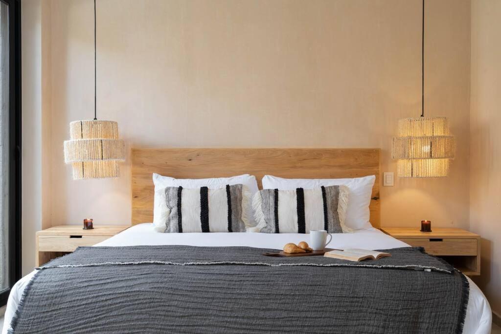 Lujoso Departamento Boho-Chic Con Alberca Privada Διαμέρισμα Τουλούμ Εξωτερικό φωτογραφία