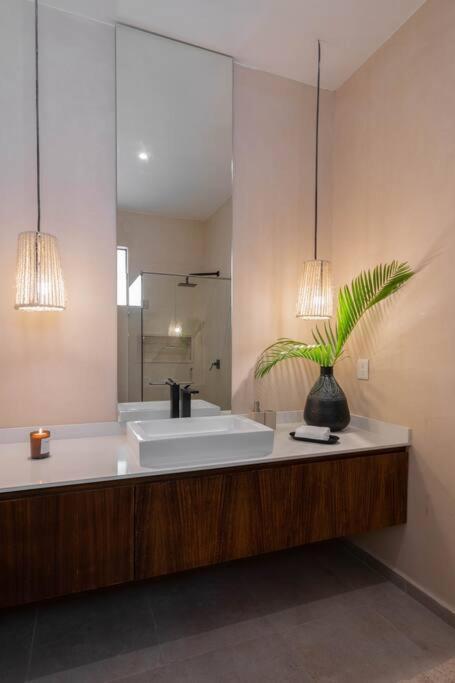 Lujoso Departamento Boho-Chic Con Alberca Privada Διαμέρισμα Τουλούμ Εξωτερικό φωτογραφία
