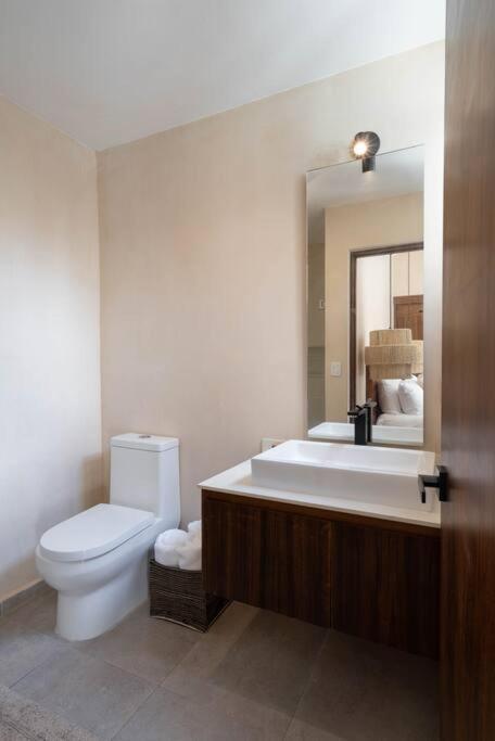 Lujoso Departamento Boho-Chic Con Alberca Privada Διαμέρισμα Τουλούμ Εξωτερικό φωτογραφία