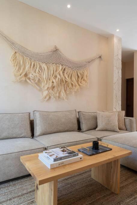 Lujoso Departamento Boho-Chic Con Alberca Privada Διαμέρισμα Τουλούμ Εξωτερικό φωτογραφία