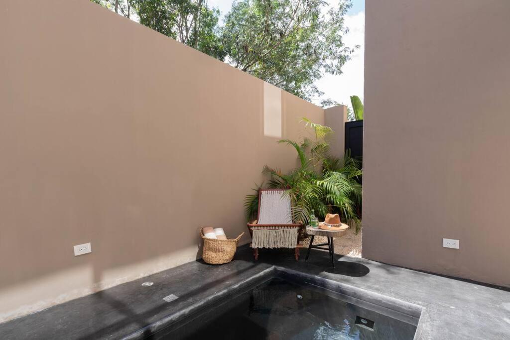Lujoso Departamento Boho-Chic Con Alberca Privada Διαμέρισμα Τουλούμ Εξωτερικό φωτογραφία